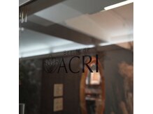 ボーテドアクリ(Beaute de ACRI)の雰囲気(店内風景)