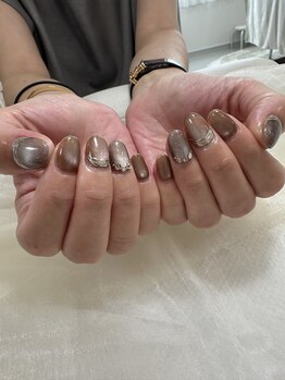 ピンクベリー(PINK BERRY)/マグネットネイル