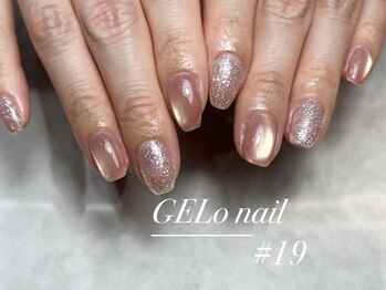 ジェロ ネイル #19(GELo nail #19)/