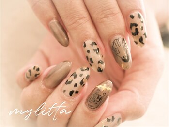 サロンミュリッタ/ハロウィンデザイン