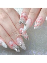 クイーンズビューティーサロン 新宿本店(Queen's beauty salon)/チップ長さ出し10本やり放題