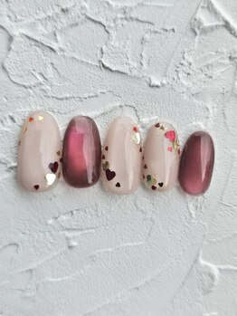 メイク(Me19)/ゴージャスネイル