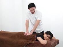 プルートボディ(PLUTO BODY)/コースの中に整体付き♪