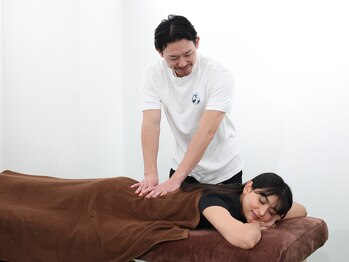 プルートボディ(PLUTO BODY)/コースの中に整体付き♪