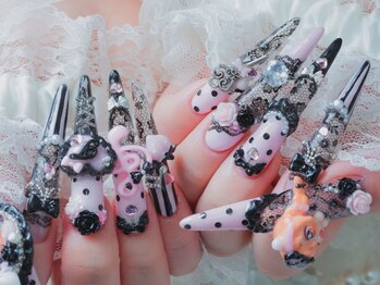 ベスティオーラの写真/【地域でも指折りのパーツ品揃えの豊富さ◎】痛ネイルも★こだわり派必見！再現性の高い技術力で満足度◎