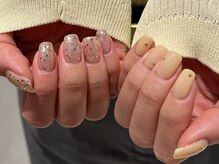 ナッピーネイル(NAPPY NAIL)/Sデザインコース7500円オフ代別