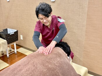 げんき堂整骨院/げんき堂鍼灸院 イオンモール秋田/頚/肩の施術(丸山)