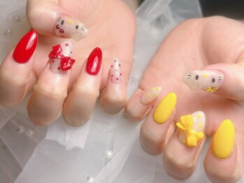ジョアネイル(JOA Nail)/キティちゃん/キャラクター
