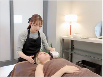 エリア(area.)の写真/《最新機種で美肌脱毛！》抜け感×スピード×高技術◎気になる部位に機械併用のMIX脱毛もオススメ◎