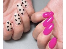 クオレ 上新庄店(Cuore)/シンプルアートメニュー♪