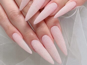 シーアンドビーネイル(C&B Nail)/持ち込みデザイン/ワンカラー
