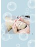 ☆彡おすすめ◎夏の炭酸小顔フェイシャル60分¥5,500→¥5,000