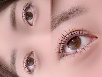 シャルム 調布(Charme)の写真/本数も毛質も選べて仕上り自由自在♪自分に合ったナチュラルな目元に★自然な大人な印象を演出♪