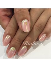 ラディアント 学芸大学(Radiant)/オーロラミラーネイル