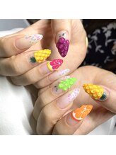 ライフ セカンド(LIFE2nd)/フルーツネイル