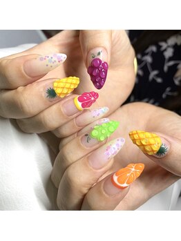 ライフ セカンド(LIFE2nd)/フルーツネイル