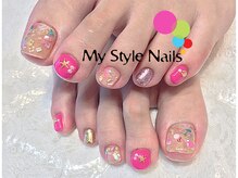 マイ スタイル ネイルズ(My Style Nails)/デザインジェル９０分コース