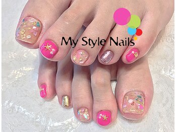 マイ スタイル ネイルズ(My Style Nails)/デザインジェル90分コース