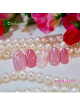 たゆ ネイル(たゆnail)/マーブルネイル