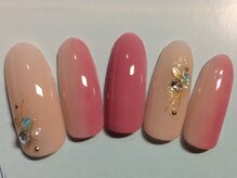 ネイルサロン リリオ(Nail Salon Ririo)/縦グラデーションネイル