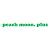 ピーチムーンプラス(peach moon. plus)ロゴ