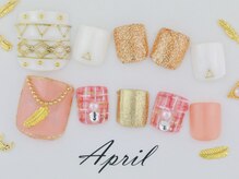 エイプリルプラス(April plus)/ＦＯＯＴモード系アート