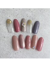 ネイル アンド アイラッシュ フルール 渋谷店/HAND 6500