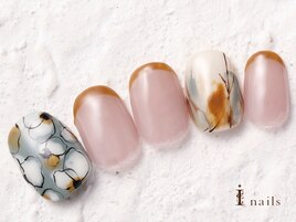 和風ニュアンスフレンチ　9480円