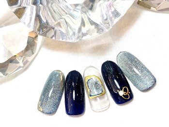 ネイルグラマラス 西新井店/《パラジェル》マグネットネイル