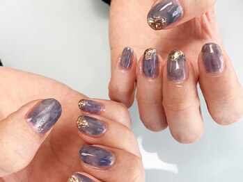 ミエルネイル 天神大名(miel nail)/お客様：4000円デザイン