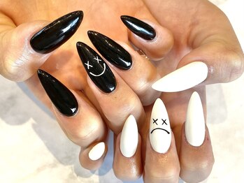 リベロ(Libero)/スカルプシンプル＋1本アート