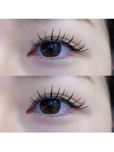 アンアミゥ(Un amiw.)/パリエクでぱっちりなお目元に