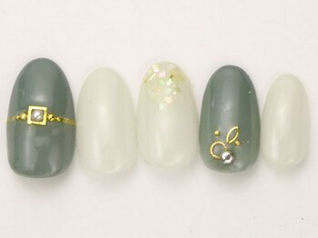 ハーティーネイル hearty nail 溝の口店/定額デザイン￥10000