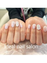 イデア(IDEAL)/ツイードネイル