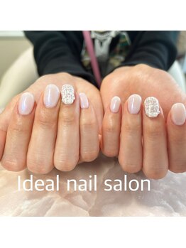 イデア(IDEAL)/ツイードネイル