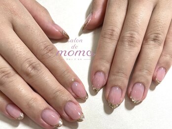 サロン ド モモ(salon de momo)/上嶋担当　人気のガラスフレンチ