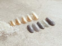 スリーレイ(Threeray)/【新作】シンプルネイル