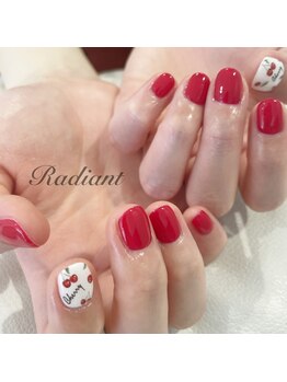 ラディアント 学芸大学(Radiant)/さくらんぼネイル