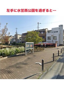 エスサロン(S.salon)/道順7