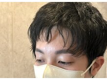 アオ おもろまち(ao.)/メンズ美眉スタイリング