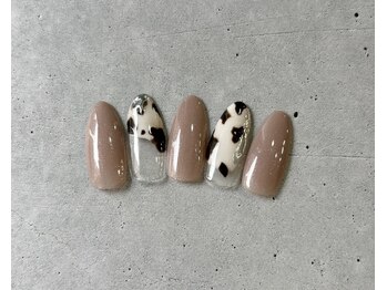 ニアウネイル(niau nail.)/ポイントアニマルネイル