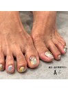 フットネイルやり放題