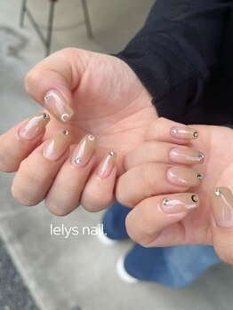 レリーズ ネイル(Lelys nail)/持ち込みデザイン