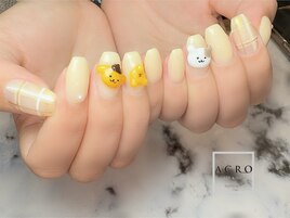 ポムポムプリンネイル