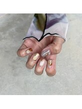 アルファシャルル 那覇 おもろまち(α.chalulu)/個性派ニュアンスアート/那覇