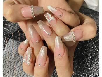 79リナネイル 心斎橋店(79LINA NAIL)/長さ出し/持ち込みOK/アート10本