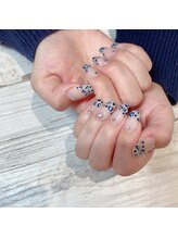 ネイルアンドまつ毛エクステ ルーナ イオン多摩平の森店/お持ち込みデザイン♪