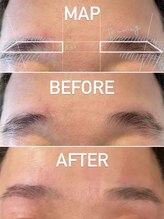 ベル リュンヌ(Belle lune)/【美眉スタイリング】※パーマ無