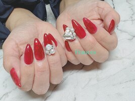 ハートホロ中埋め×ストーン