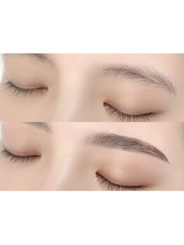 アイブロウメニューがあるサロン